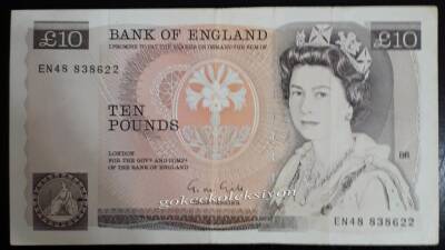 İngiltere 10 Pound ÇÇT YKP209 - 1