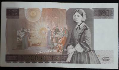 İngiltere 10 Pound ÇÇT YKP209 - 2
