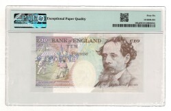 İngiltere 10 Pounds 1993 PMG 66 YKP8306 - 2