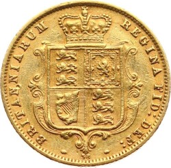 İngiltere 12 Sovereign 1876 Altın Victoria YMP10919 #555 - 2