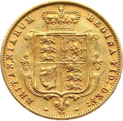 İngiltere 12 Sovereign 1876 Altın Victoria YMP10919 #555 - 2