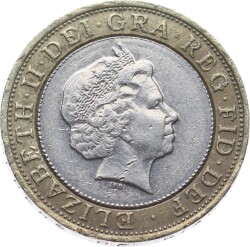 İngiltere 2 Pound 2009 * Elizabeth II * ÇÇT YMP11051 - 3