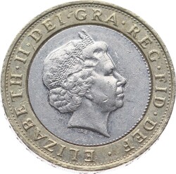 İngiltere 2 Pound 2015 * Elizabeth II * ÇÇT YMP11049 - 1