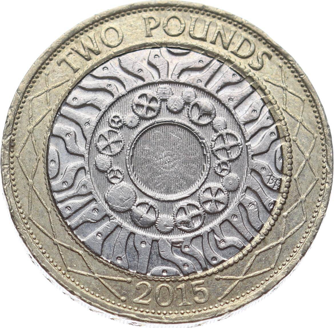 İngiltere 2 Pound 2015 * Elizabeth II * ÇÇT YMP11049 - 2