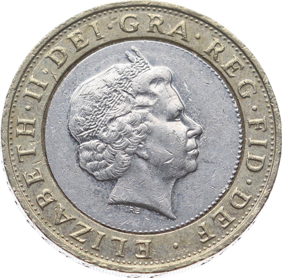 İngiltere 2 Pound 2015 * Elizabeth II * ÇÇT YMP11049 - 3