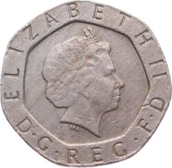 İngiltere 20 Pence 2003 * Elizabeth II * ÇT+ YMP11063 - 1