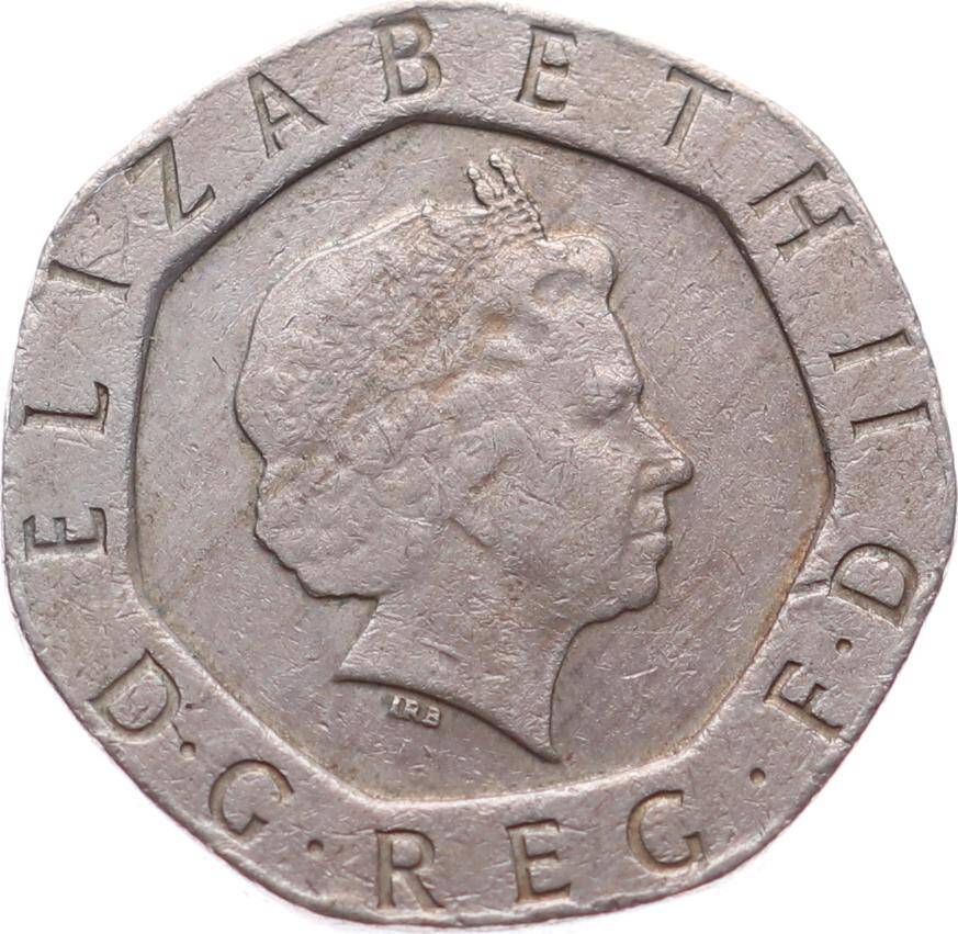 İngiltere 20 Pence 2003 * Elizabeth II * ÇT+ YMP11063 - 1