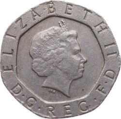 İngiltere 20 Pence 2003 * Elizabeth II * ÇT+ YMP11065 - 3