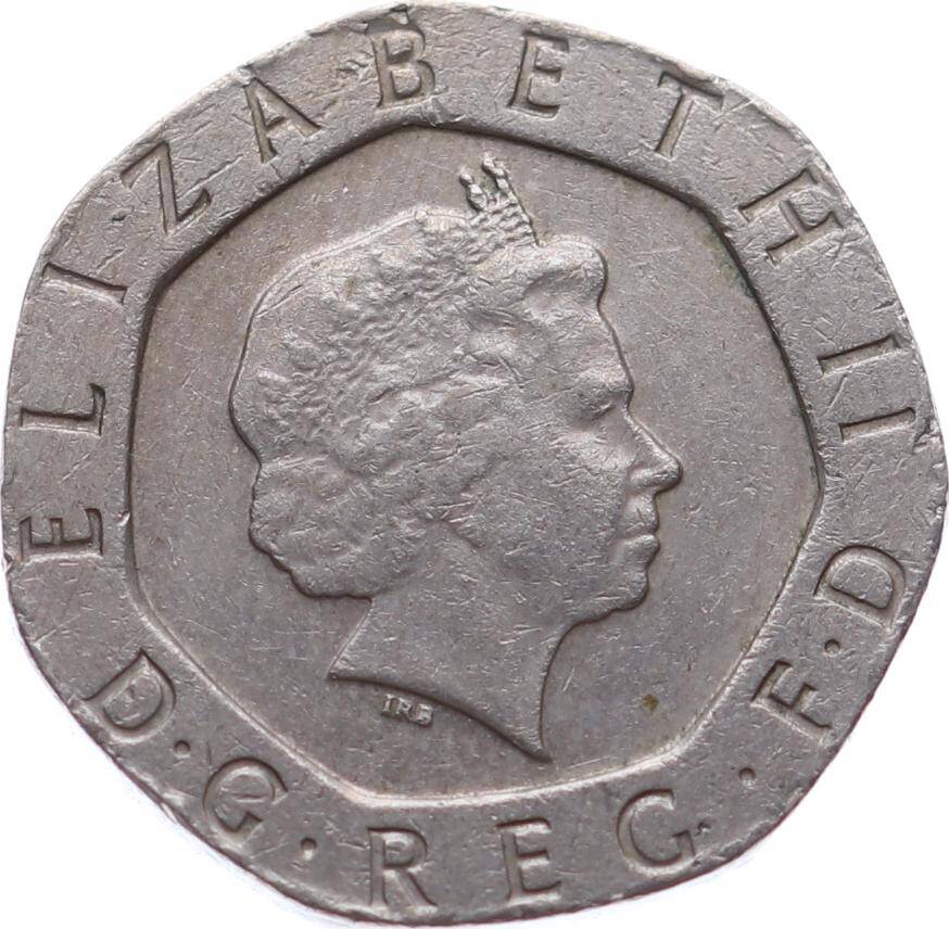 İngiltere 20 Pence 2003 * Elizabeth II * ÇT+ YMP11065 - 3
