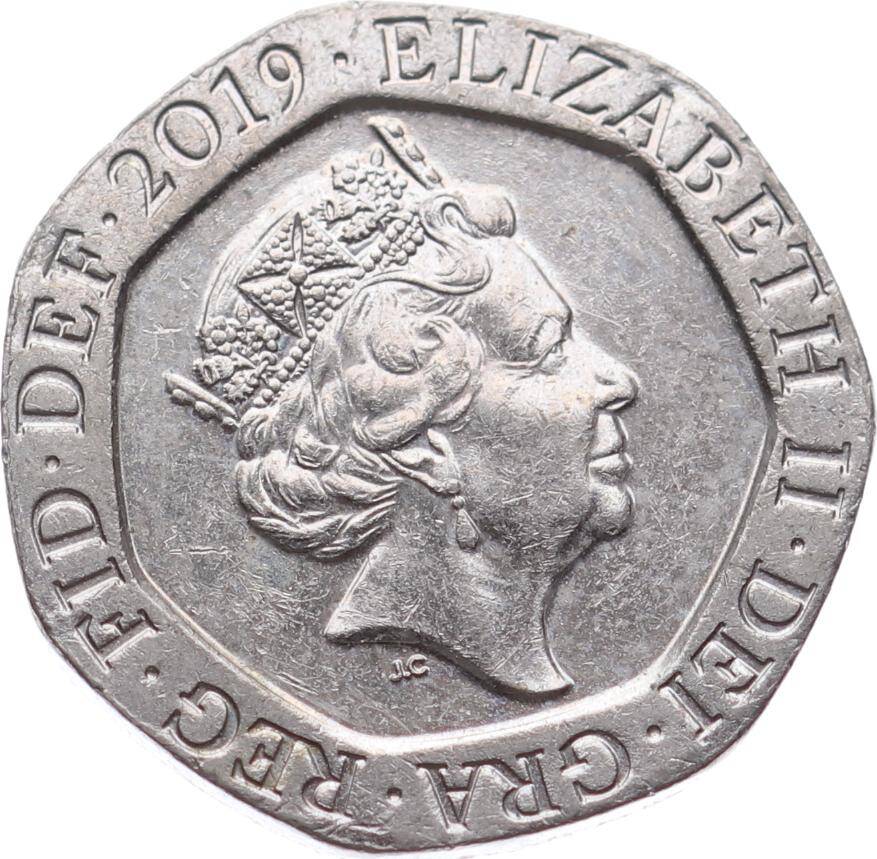 İngiltere 20 Pence 2019 * Elizabeth II * ÇÇT YMP11054 - 1