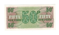 İngiltere 50 New Pence 1972 Çil YKP716 - 2
