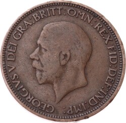 İngiltere ½ Penny 1931 *Kral George V* ÇT YMP11253 - 2