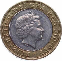 İngiltere 2 Pound 2013 *Elizabeth II* ÇÇT YMP11193 - 3