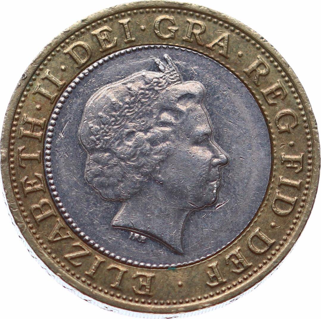 İngiltere 2 Pound 2013 *Elizabeth II* ÇÇT YMP11193 - 3