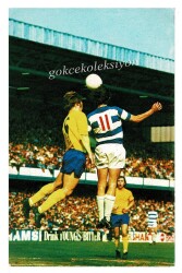 İngiltereden Maç Görüntüsü Kartpostal KRT6791 - Gökçekoleksiyon