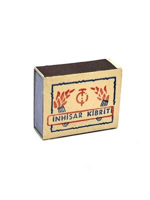 İnhisar Kibritleri Kullanılmamış Kibrit Kutusu -AOB3577 (N) - 1