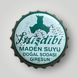 İNİŞDİBİ Maden Suyu Gazoz Kapağı CMK1365 - Gökçekoleksiyon