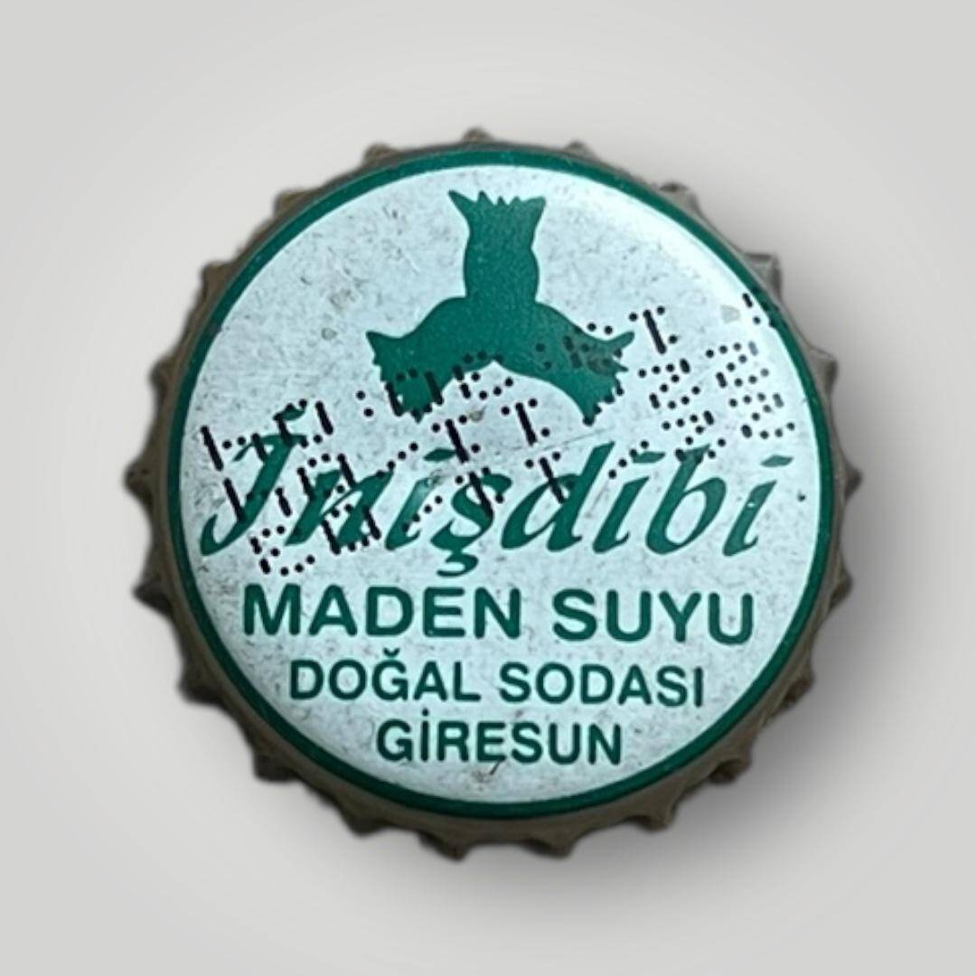 İNİŞDİBİ Maden Suyu Gazoz Kapağı CMK1365 - 1