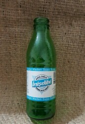 İnişdibi Doğal Maden Suyu Şişesi – Orijinal Etiketli (etiketli versiyon) CMK213 - Gökçekoleksiyon