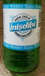 İnişdibi Doğal Maden Suyu Şişesi – Orijinal Etiketli (etiketli versiyon) CMK213 - 2