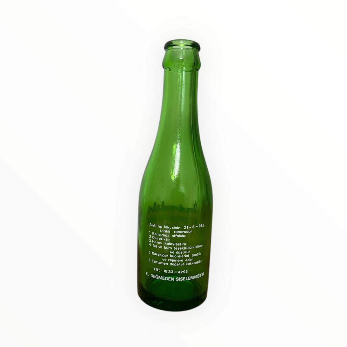 İNİŞDİBİ Tabii Maden Suyu ve Doğal Sodası (Giresun) Şişesi 20cl #CMK1339 - 3