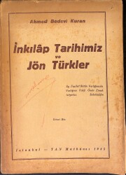 İnkılap Tarihimiz ve Jön Türkler NDR91044 - Gökçekoleksiyon