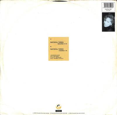 Innocence – Natural Thing 1990 LP (109) PLK17721 - 2