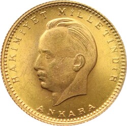 İnönü 100 Kuruş 1946 Meskük Kulpsuz ÇİL TCA252 #885 - Gökçekoleksiyon