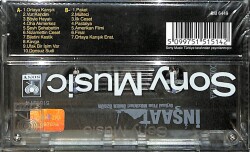 İnşaat - Orijinal Fil Müzikleri Kaset (Sıfır) KST26964 - 2