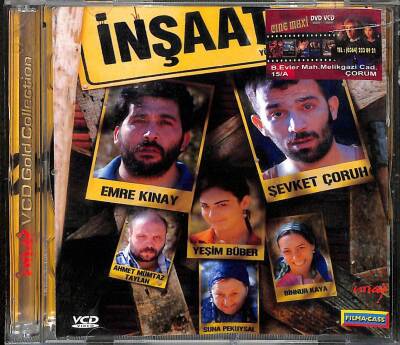 İnşaat VCD Film (108) VCD21078 - 3