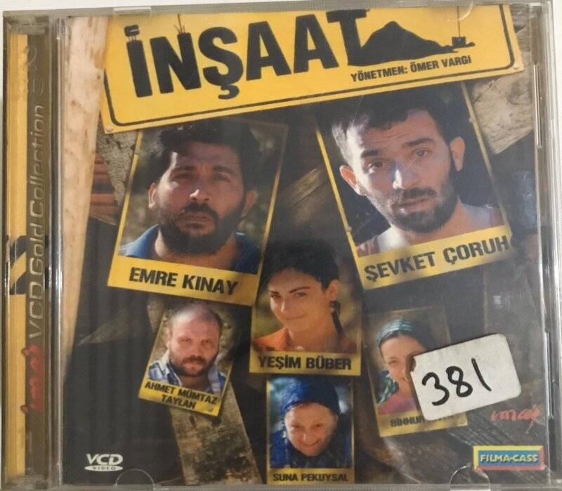 İnşaat VCD Film VCD6819 - 1