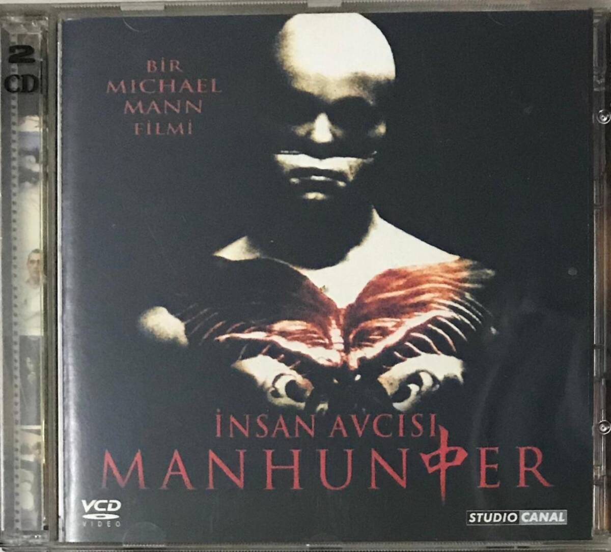 İnsan Avcısı Manhunter VCD Film VCD3918 - 1