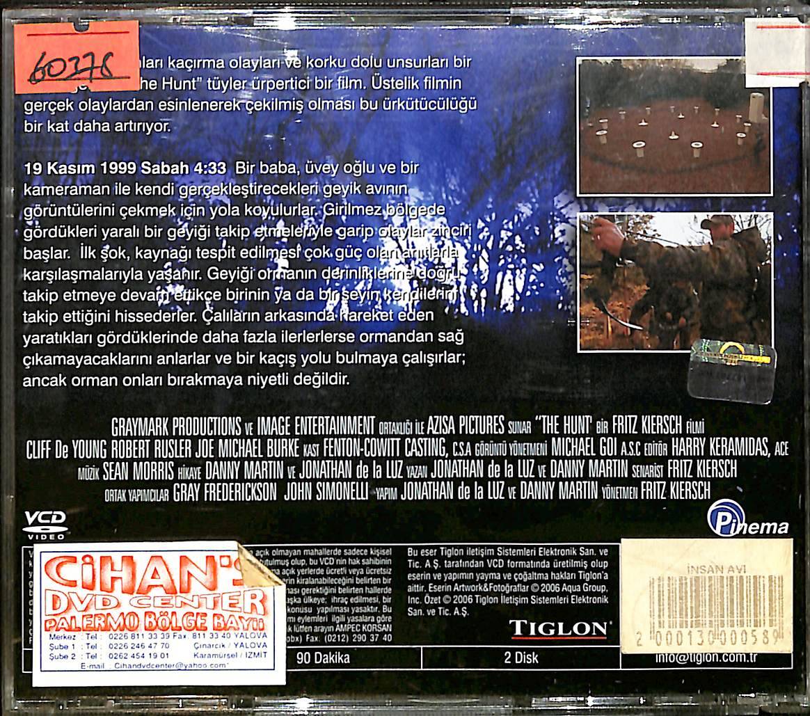İnsan Avı VCD Film (10/7) VCD26243 - 2