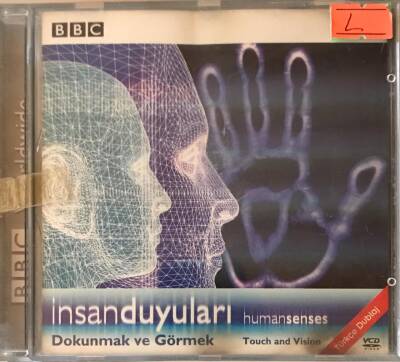 İnsan Duyuları Dokunmak Ve Görmek VCD Film VCD11449 - 1