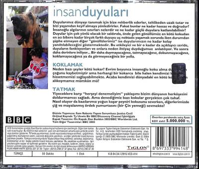 İnsan Duyuları Koklama Ve Tatma VCD Film VCD13680 - 2