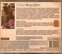 İnsan Duyuları Koklamak Ve Tatmak BBC VCD Film VCD11462 - 2