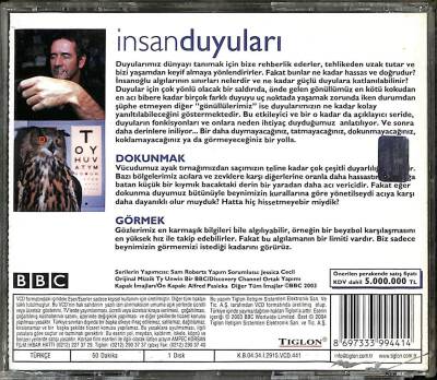 İnsan Duyuları VCD Film VCD12840 - 2