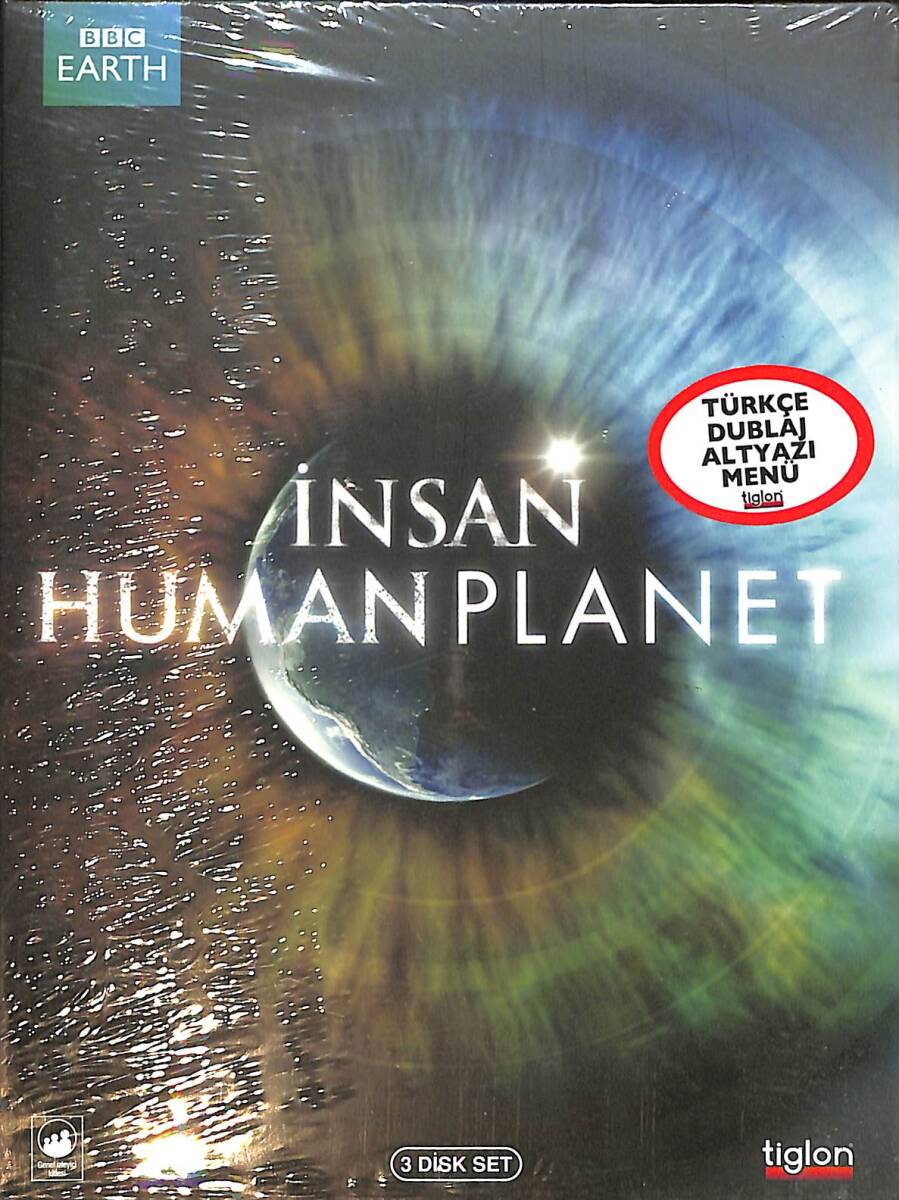 İnsan - Human Planet DVD (Sıfır) DVD2693 - 1