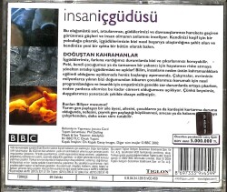 İnsan İçgüdüsü Doğuştan Kahramanlar VCD Film (108) VCD23051 - 2