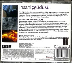 İnsan İçgüdüsü - Doğuştan Kahramanlar VCD Film VCD13933 - 2