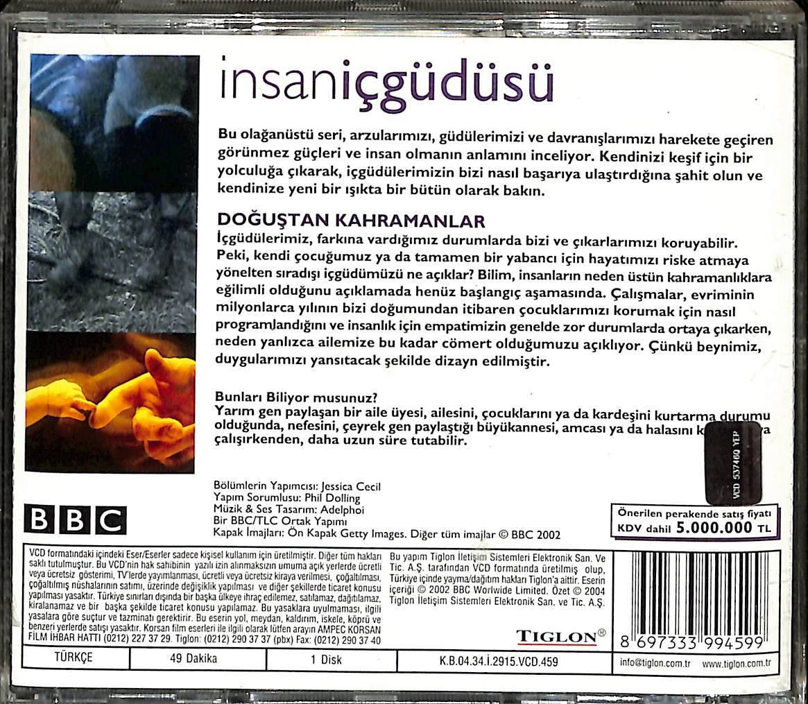 İnsan İçgüdüsü - Doğuştan Kahramanlar VCD Film VCD13933 - 2
