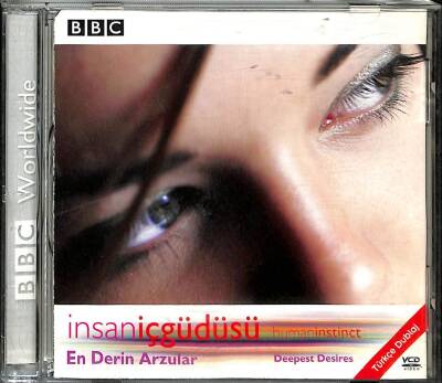 İnsan İçgüdüsü En Derin Arzular VCD Film VCD13001 - 1