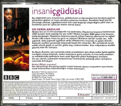 İnsan İçgüdüsü En Derin Arzular VCD Film VCD13001 - 2