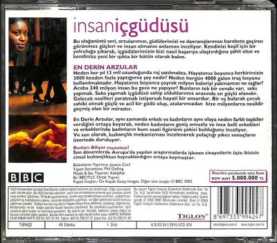 İnsan İçgüdüsü En Derin Arzular VCD Film VCD13001 - 2