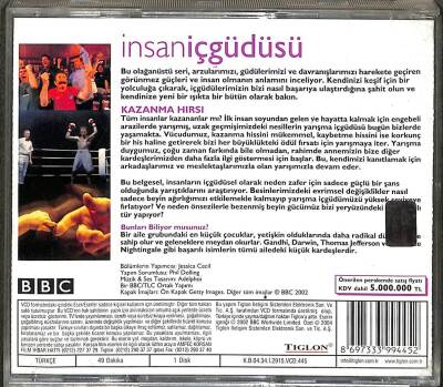 İnsan İçgüdüsü VCD Film (108) VCD22605 - 2