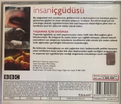 İnsan İçgüdüsü VCD Film VCD11524 - 2