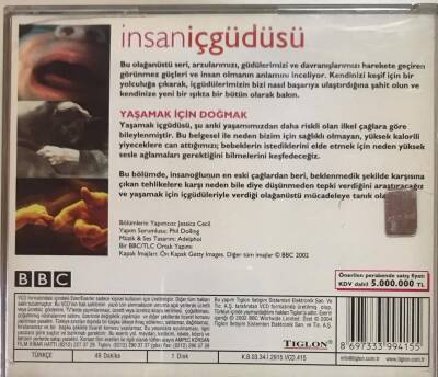 İnsan İçgüdüsü VCD Film VCD11524 - 2