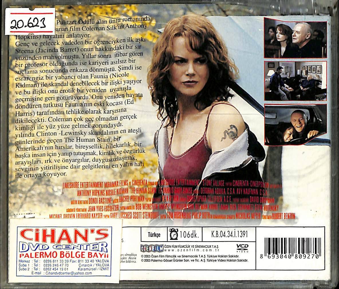 İnsan Lekesi VCD Film VCD15667 - 2