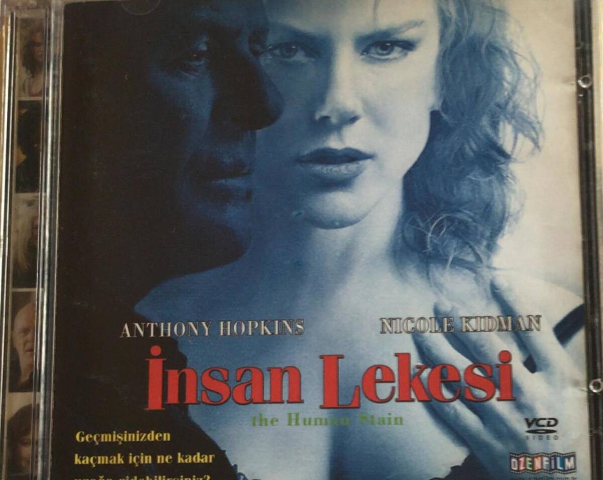 İnsan Lekesi VCD Film VCD3322 - 1