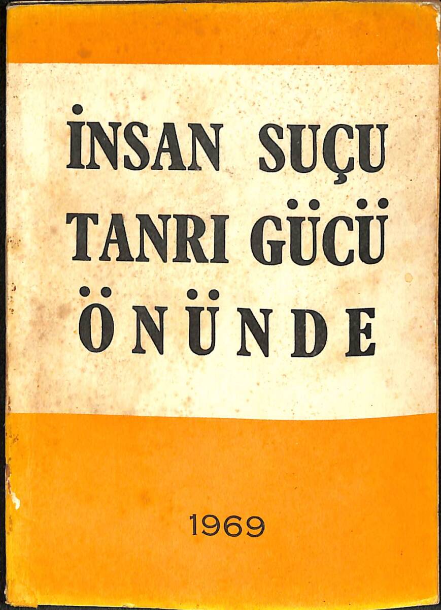 İnsan Suçu Tanrı Gücü Önünde NDR100241 - 1